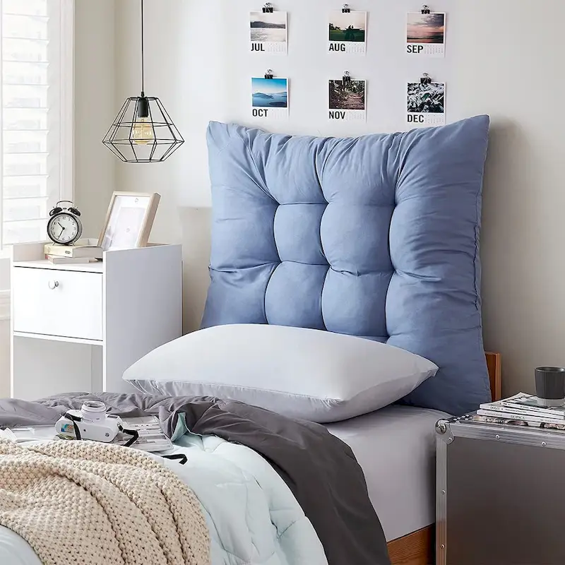 Rainha Puffy Tufted College Headboard by DormCo