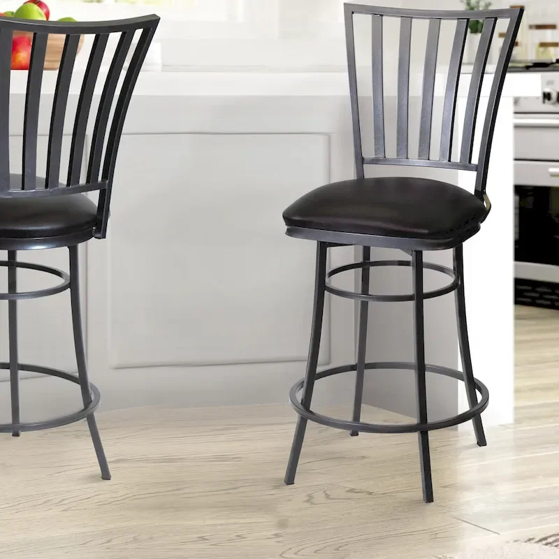 Copper Grove Stewart Commercial Grade Swivel Bar Stool
