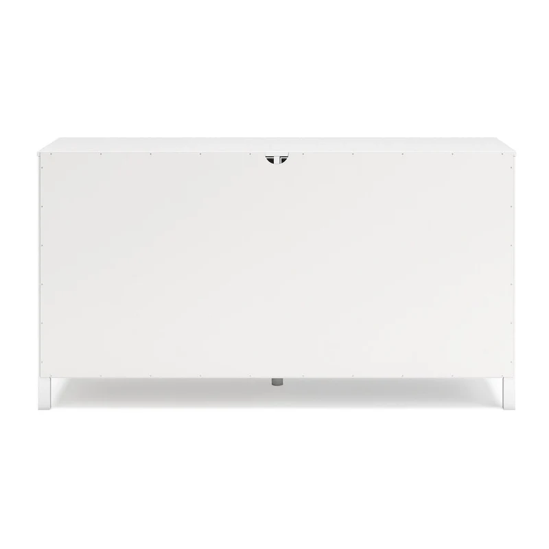 Signature Design by Ashley Hallityn White Dresser