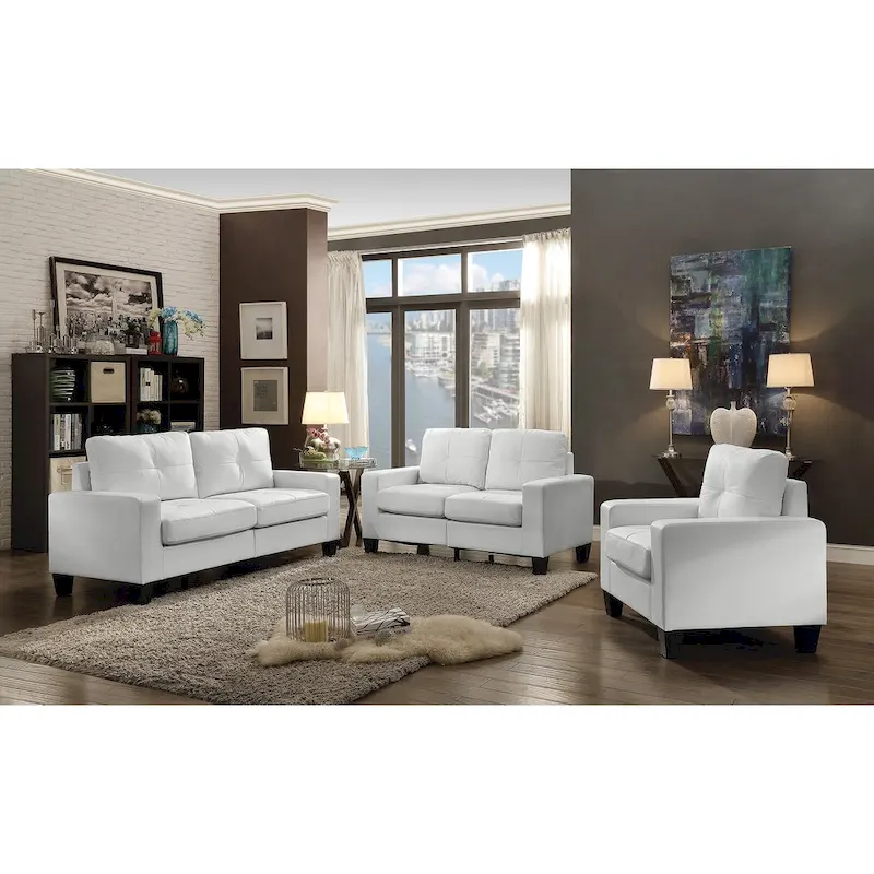 Newbury Removable Cushions Accent Chair - 35L x 32W x 36H