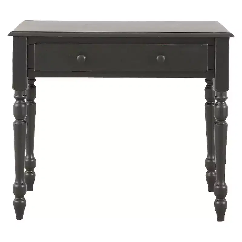 Carolina Living Eleanor Wood Writing Desk with Drawers