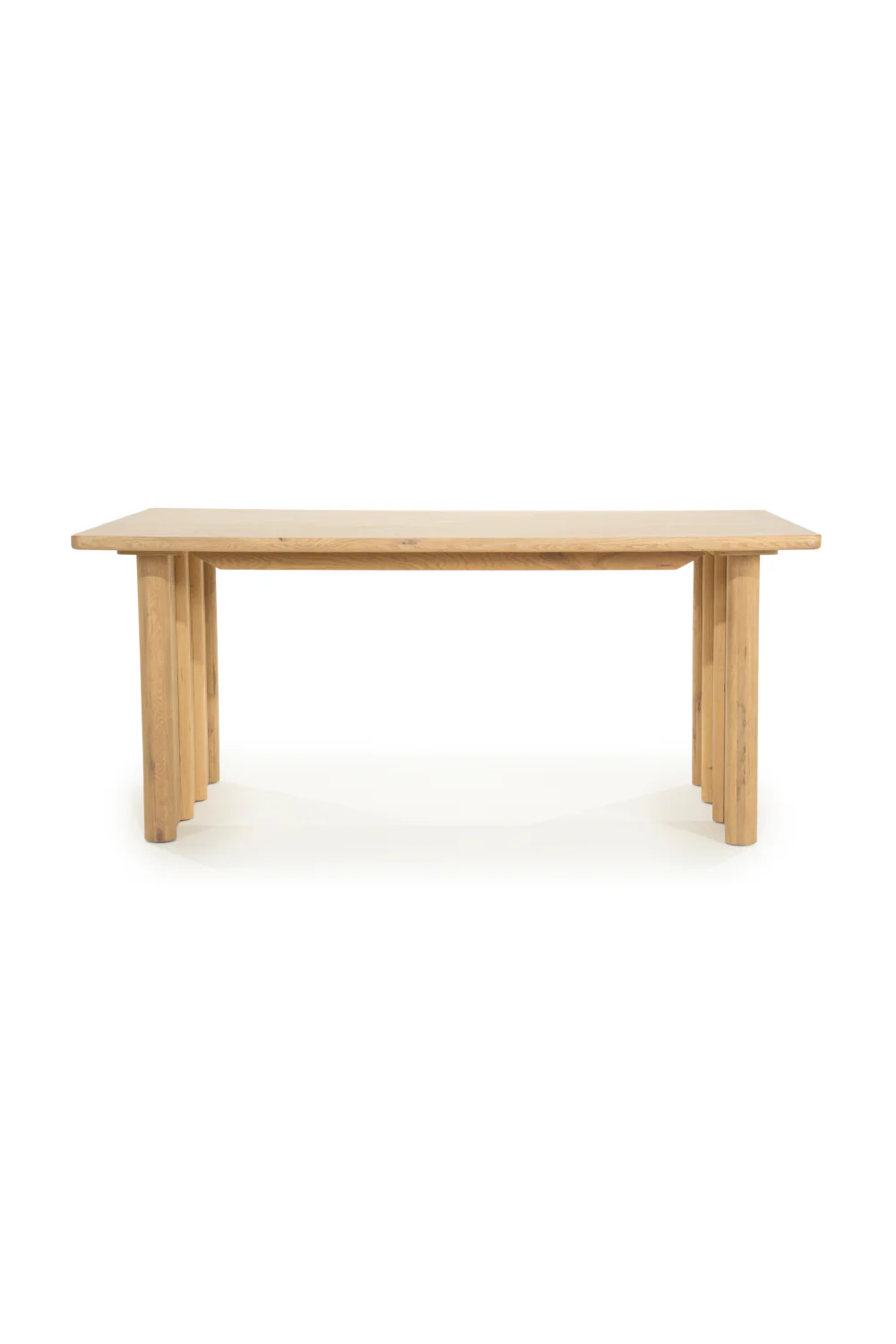 Rectangular Oak Dining Table S