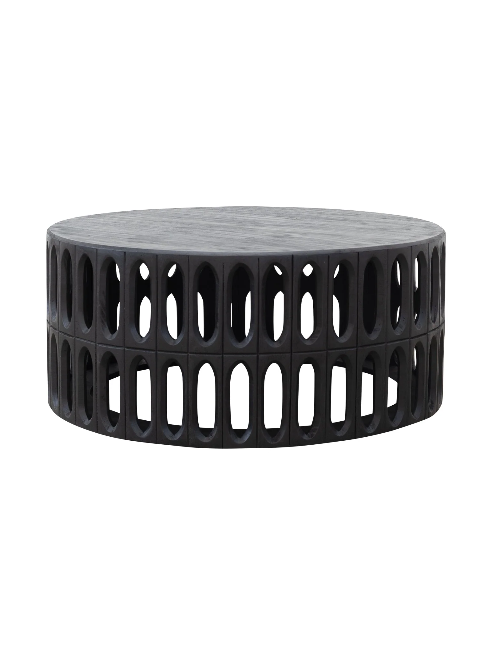 Wood Coffee Table for Living Room