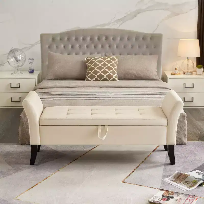 51.5 Bed Bench with Storage