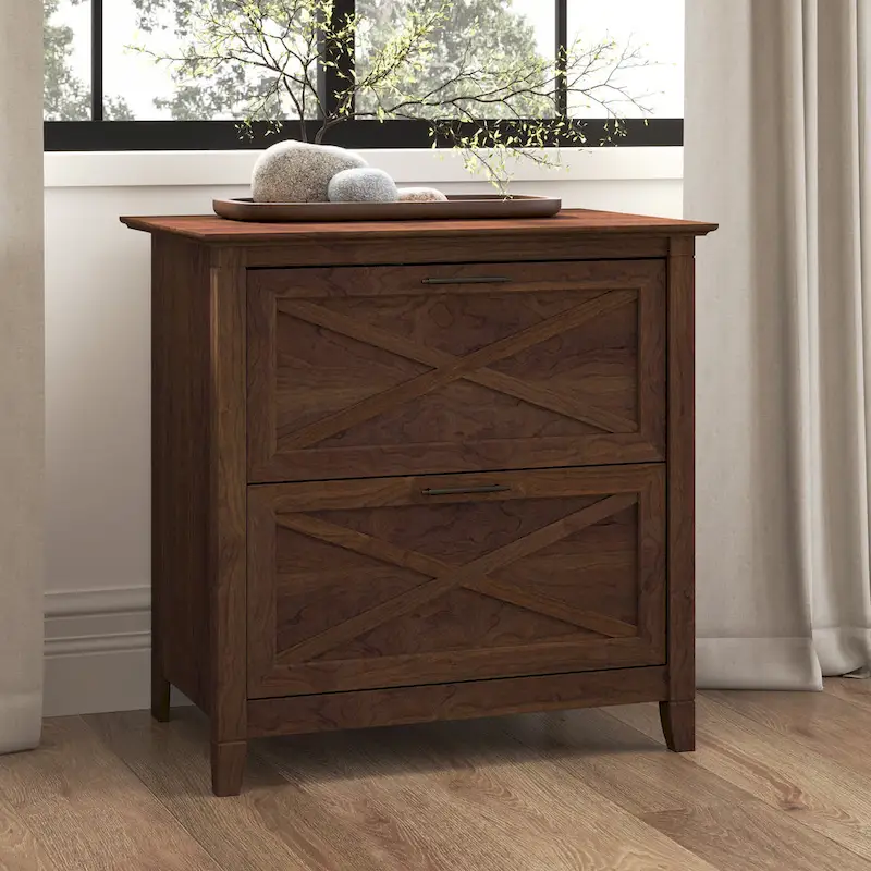 2 Drawer Lateral File Cabinet