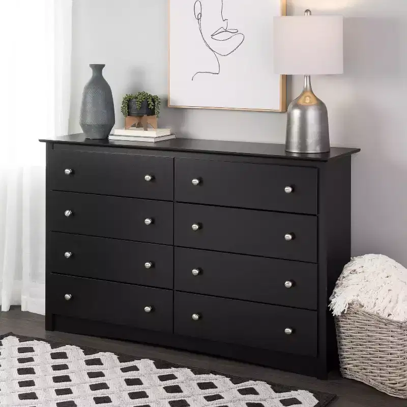 Sonoma 8 Drawer Dresser - Prepac