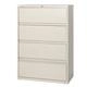 Hirsh Commercial Grade 36 Wide 4-drawer Lateral with Roll-out Shelves